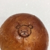 クマさんの粒あんパン