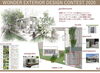 「三協アルミさんの『WONDER　EXTERIOR　DESIN　CONTEST　2020』にて『ブロンズデザイン賞』」