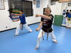 「8月18日(火)の稽古風景≪ 明石/空手/スポーツ/運動/幼児/小学生/お稽古/習い事≫　   ・少年部キッズ&ジュニアクラス ・少年部選手クラス ・一般部アドバンスクラス」