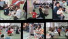 新聞ビリビリ楽しいね「★つどいの広場イベント★新聞遊びと節分ごっこ」