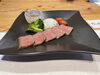 ローストビーフも外せないお肉料理の一つ！「お肉でスタミナ付けて、寒い冬も乗り切ろう！」