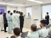 表彰式の様子②「新年のご挨拶」
