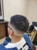 濡れパン×スキンフェード「簡単にセット出来るスタイル✂️」