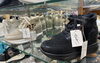 艶消しブラックのシックなデザイン「MUUMハイカットスニーカー！華やかグリッター＆厚底デザインが魅力　👟ティオフジヤ　上級シューフィッターが在籍👟」
