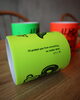 「オリジナルキャラクターまもる君のNWEグッズを２つ紹介いたしますね🍛」