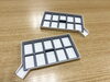 障害者雇用創造センターまきの木_バネを数える3D制作した治具_左利き用も作りました「3Dプリンタで軽作業をサポート！小さいバネのカウント用治具を作成しました🔧✨」
