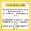 骨な負荷を与える「閉経前の40代からは骨粗鬆症予防に筋トレ【女性専用24時間ジム】」