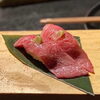 久保屋名物びらとり和牛サーロイン握り！！「明日から通常営業！✨」
