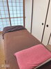 和室でごゆるりと「アクセスバーズは最強だ～～頭の中でぐるぐる考え事が多い時、楽しいことを考えていても脳はフルパワーで動いている。自分の力でこのぐるぐるは止まりません。そんなあなたには絶対アクセスバーズが必要！！受けないと分からないよ！」
