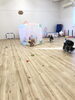 わ〜い。みんな走り出します　＾＾「ましゅまろ幼稚園　^ - ^」