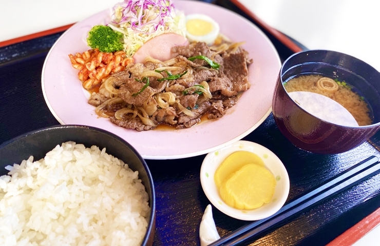 焼肉定食 / ファミリーレストラン＆焼肉ひろ