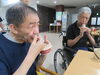 「アイスクリームを食べました！🍦🍨」