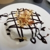 あーもんどちょこケーキ