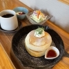 至福の朝食 バタークリームパンケーキ