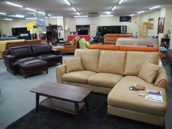 一人掛け、カウチ、電動ソファなど種類豊富に取り揃えております「家具の仙台屋本店」