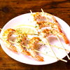 エビのハーブオイル焼き