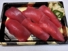 さつき、赤身6カン¥1.300税込「人気の握りメニューのご紹介♪年末年始のご予約承り中です🎍」