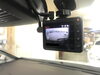 後方側に向けたカメラの映像「全方面3カメラドライブレコーダーユピテルZ-300」