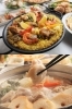 季節料理の数々は、おいしいお酒とご一緒にお楽しみください。「米蔵ココロ」