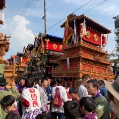 【2018年】10/16（火）伊曾乃神社祭礼・御殿前［その2］