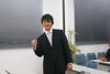 ★★記念すべき10月27日★★<br>球団事務所で指名を聞き、<br>ガッツポーズする土田選手！！