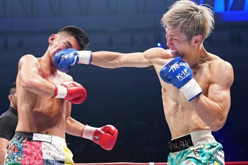 K 1世界チャンピオンを目指す守口在住の K 1ファイター 守口 門真のあの人この人 まいぷれ 守口 門真