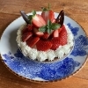 クリスマスケーキイチゴタルト