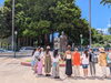 リリウオカラニにご挨拶しました「応援ありがとうございました！｜Hula ʻOni E Hula Festival＠ヒルトン・ハワイアン・ビレッジ・ワイキキ・ビーチ・リゾート」