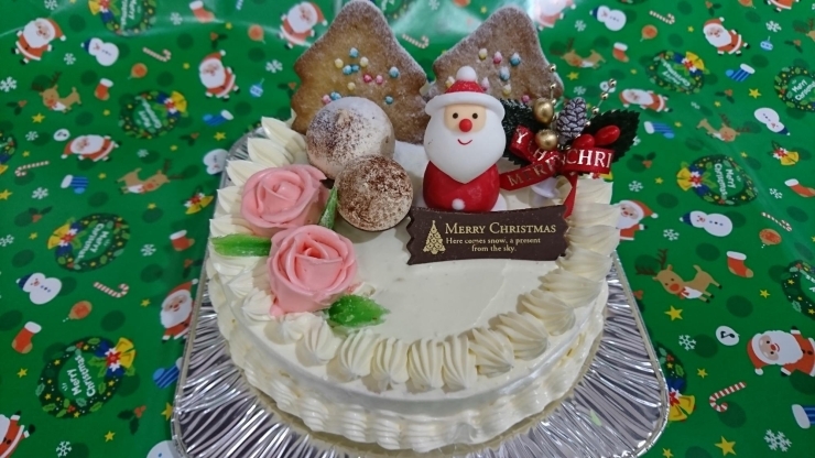 バタークリームケーキ「クリスマスケーキ」