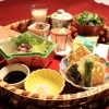 大好評の「華かご会席」
ご予約も承ります。「日本料理 ほう吉」