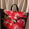着物リメイク３　箪笥にしまっていた古い帯が3WAYバッグに！