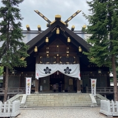 ■初詣■【上川神社】旭川市内を望む「神楽岡」に鎮座する歴史のある神社