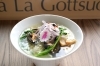 「明日4/20(日)に喜多方市にオープン予定のララゴッツォさん！今日は新店舗情報の撮影にお邪魔しました。」