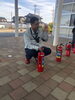 「白帆の湯・観光交流センターコテラスで火災・避難訓練が行われました(*^^*)」
