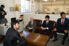 11月1日<br>読売ジャイアンツのスカウト渡辺さんが土田選手指名の挨拶に訪れました。