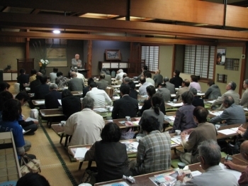 「出雲神話斐川塾」の様子