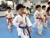 「4/8(火)の稽古風景≪ 明石/空手/スポーツ/運動/幼児/小学生/お稽古/習い事≫」