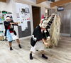 「＊秋祭り🌾事務所に獅子舞がやって来ました❗＊【神戸市西区 リフォーム 便利屋】」