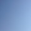 「雲一つない青空☁」