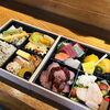 箱御膳会席のお届け用お待ち帰り用弁当です。「七五三・お食い初めのお祝いなら当店にお任せ下さい。お料理のお届けも致します。」