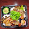 焼き肉＆豚にんにく醤油焼き「3月8日のお弁当」