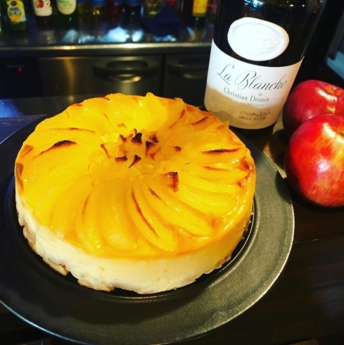 期間限定 リンゴのチーズケーキ のご紹介です Casual Dining Ebiのニュース まいぷれ 水戸市 期間限定 リンゴのチーズケーキ のご紹介です Casual Dining Ebiのニュース まいぷれ 水戸市