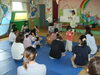「さくらんぼクラブは参加自由です。講堂を開放しています。」