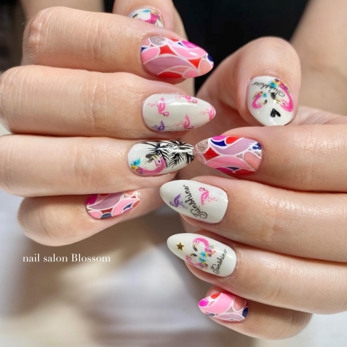 フラミンゴネイル Nail Salon Blossom ネイルサロンブロッサム のニュース まいぷれ 三島 フラミンゴネイル Nail Salon Blossom ネイルサロンブロッサム のニュース まいぷれ 三島