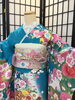 「成人式のことなら"ふりそでsanQ高砂店"多幸感満点🌟古典柄お振袖コーディネート🪷【東京都葛飾区限定！成人式の豪華振袖フルセットレンタル店】」
