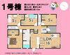 焼津市高新田🏠「【即内覧可✨】焼津市高新田🏠平屋建♪駐車３台以上可🚗４ＬＤＫ▽ＷＩＣ完備▽全居室フローリング▽大井川南小・大井川中▽敷地広々▽閑静な住宅地▽焼津市の家探し・土地情報も地域密着の不動産の39へお任せください🐰🏠」