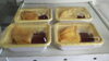 ミニチーズケーキ「本日のスイーツ！」