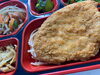 フライドチキン＆金平ごぼう「１１月１４日のお弁当🇺🇸」