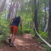 急登区間も頑張って走っていただきました⛰️🏃‍♀️「トレラン練習🏃‍♀️💨鉢盛山登山マラソンまであと半月‼️ 【茅野市/整体×運動で健康アップ】」
