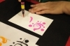 想いを伝える筆ペン絵文字 凛 12月ナイトワークショップ